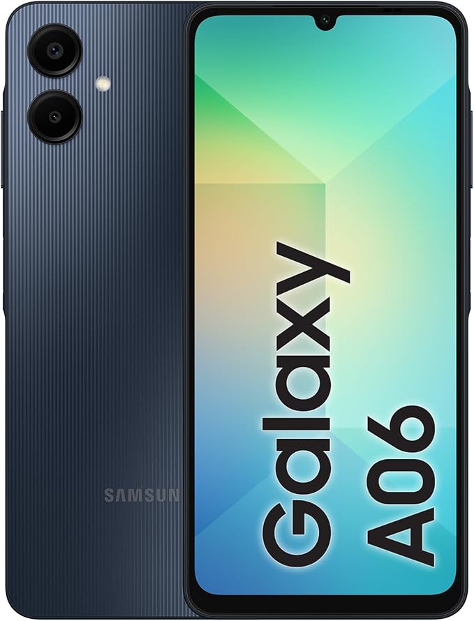 Samsung Galaxy A06 4GB+64GB [Version Internationale] (Noir)